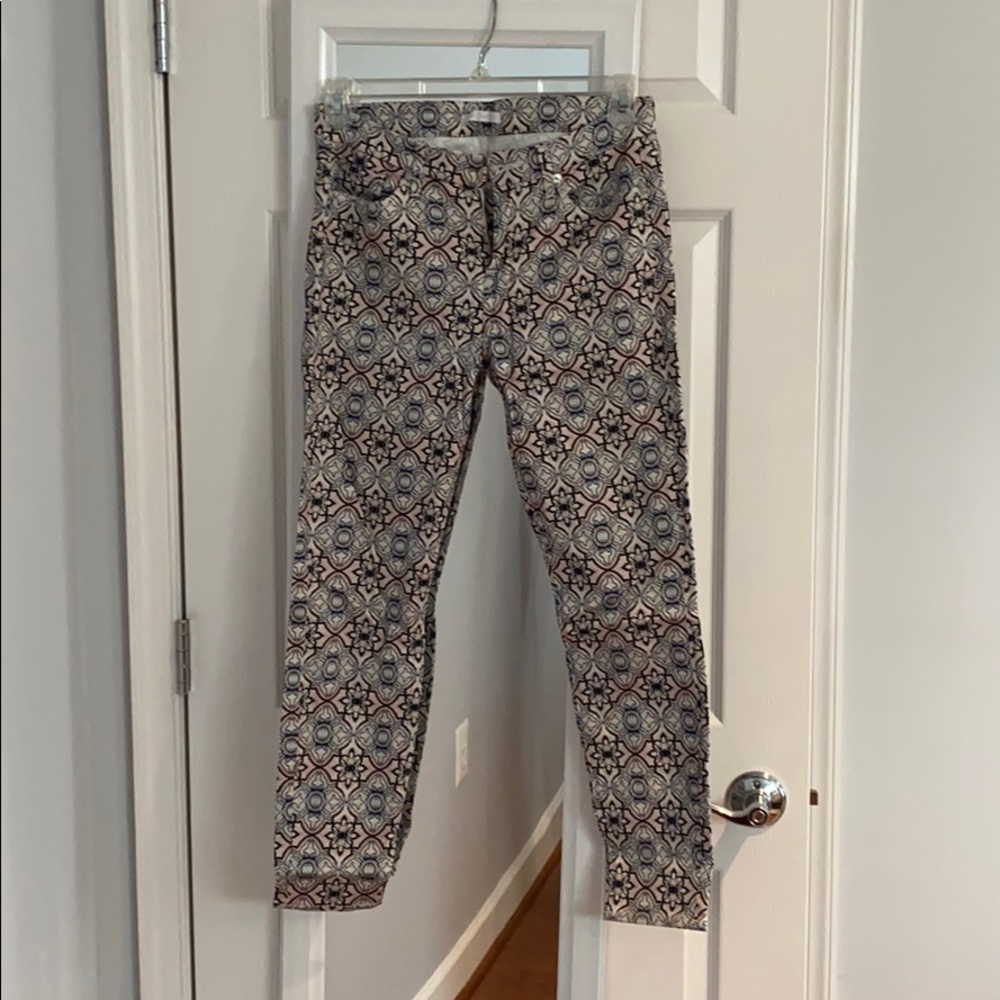 7for all mankind patterned  jeans